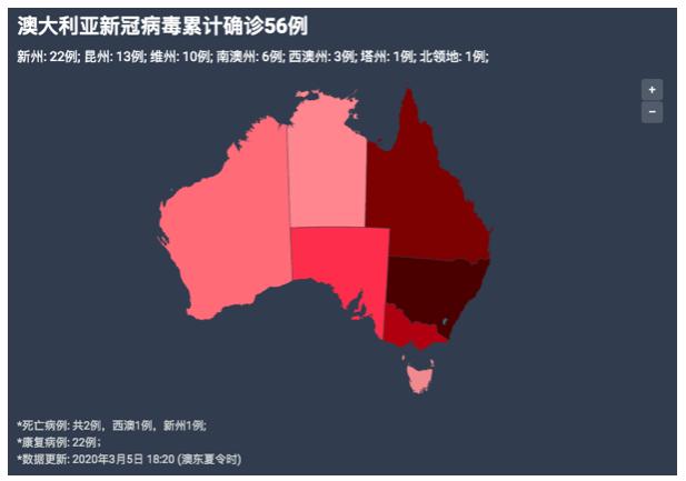 澳洲最新肺炎疫情动态与应对策略