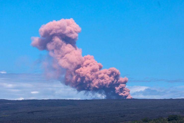 夏威夷火山最新动态，探索火山喷发与地质变迁的奥秘